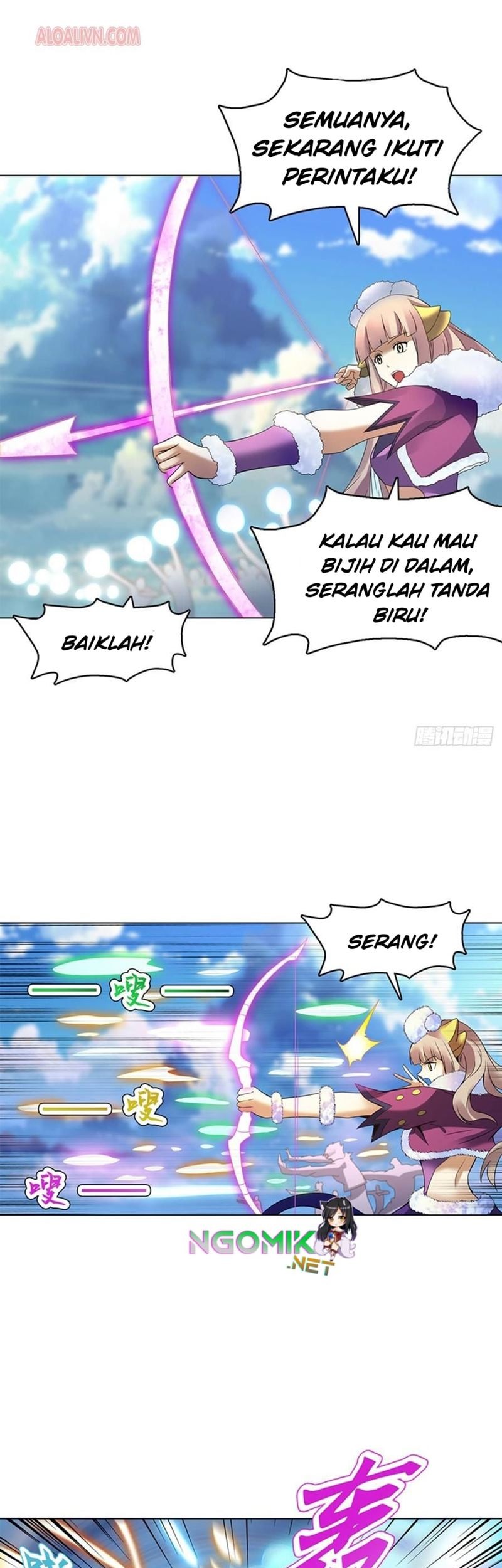 Heavenly God Mnemonic Chapter 94 - halaman 26