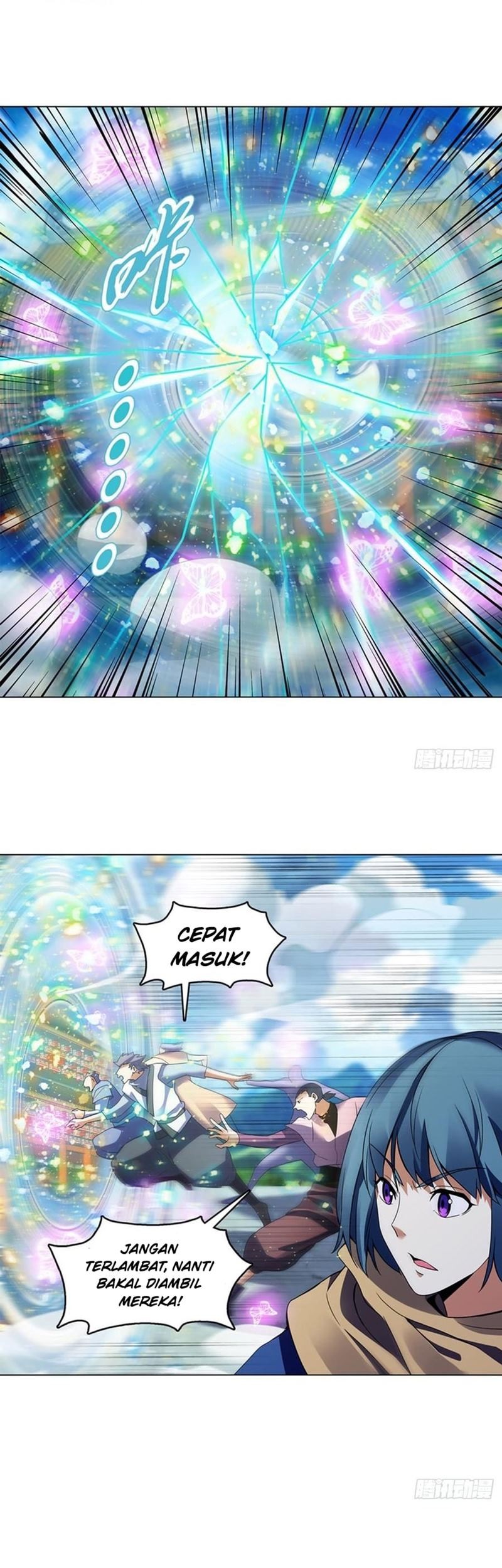 Heavenly God Mnemonic Chapter 94 - halaman 28