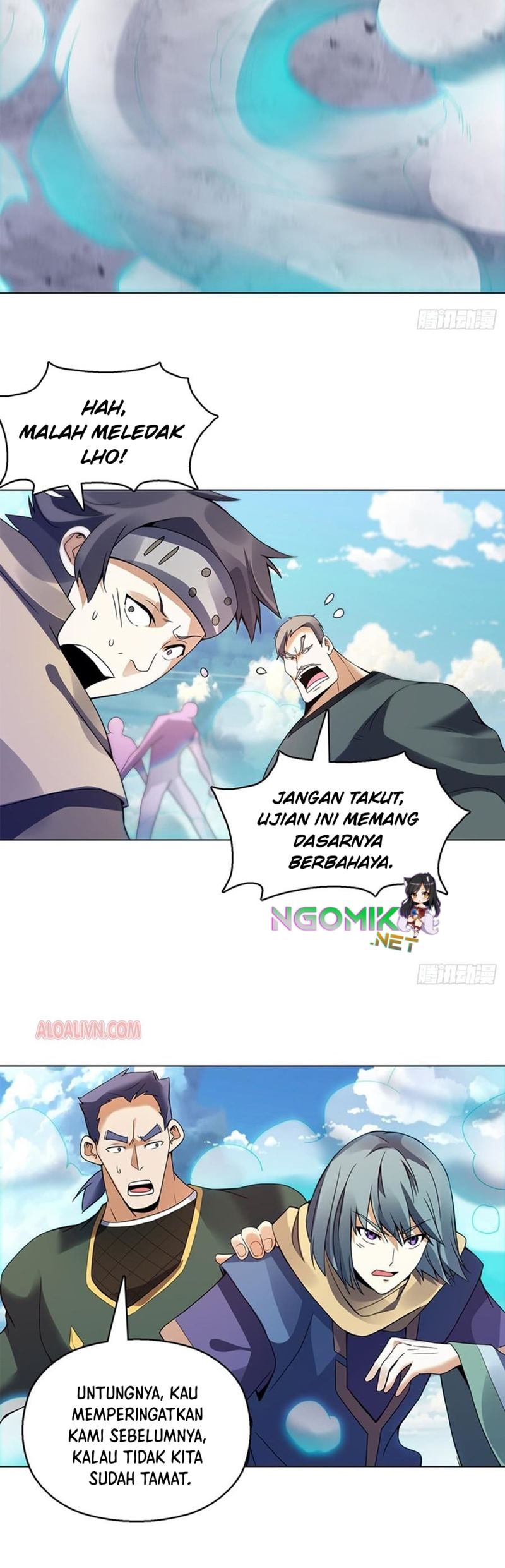 Heavenly God Mnemonic Chapter 94 - halaman 31