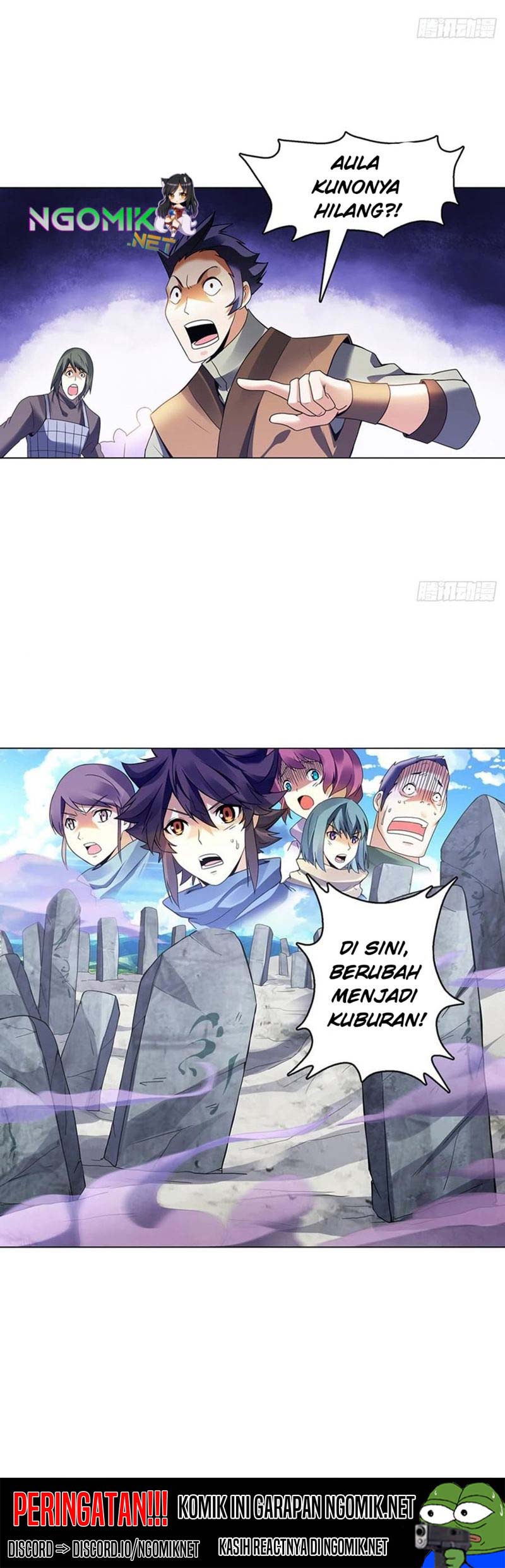 Heavenly God Mnemonic Chapter 94 - halaman 32