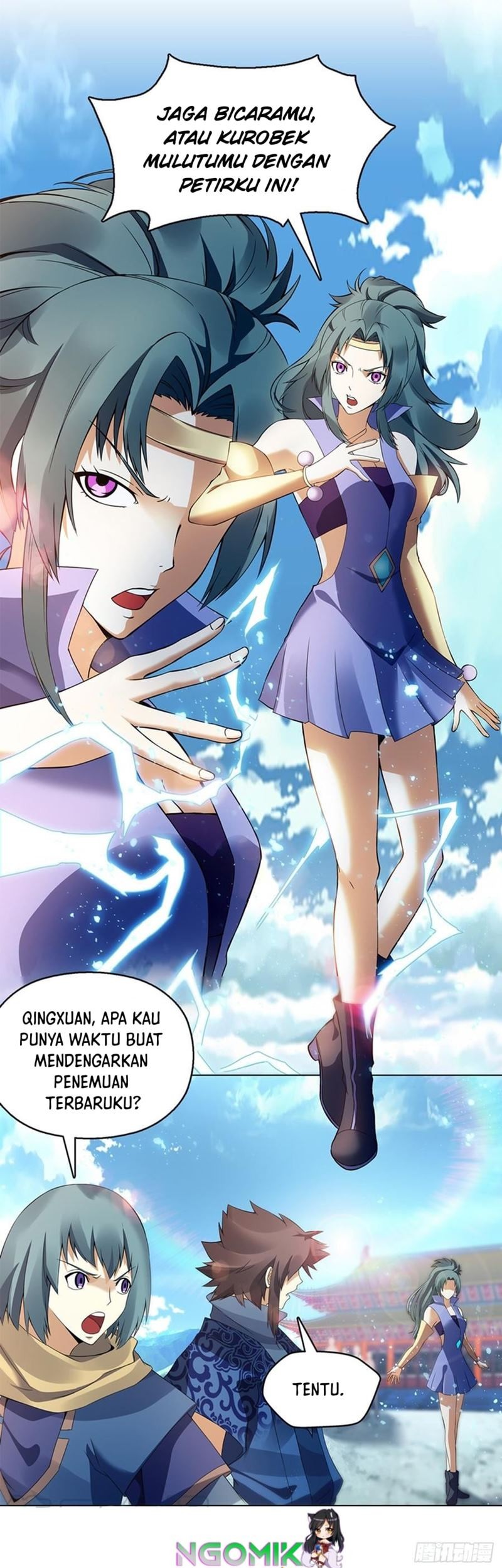 Heavenly God Mnemonic Chapter 94 - halaman 8