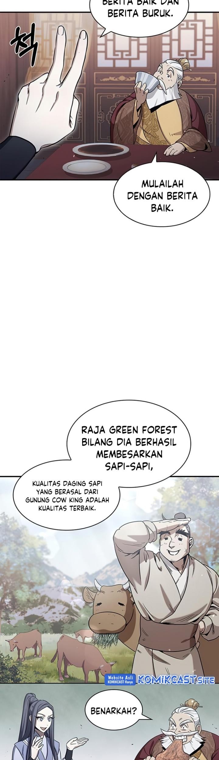 Heavenly Grand Archive’s Young Master Chapter 1 - halaman 19