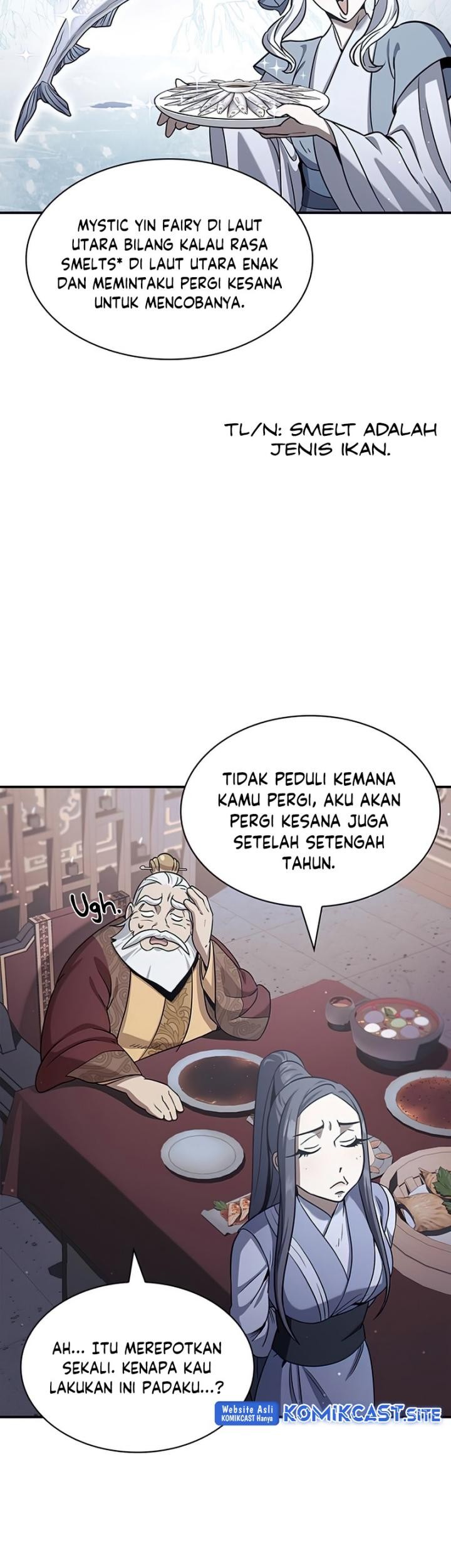Heavenly Grand Archive’s Young Master Chapter 1 - halaman 36