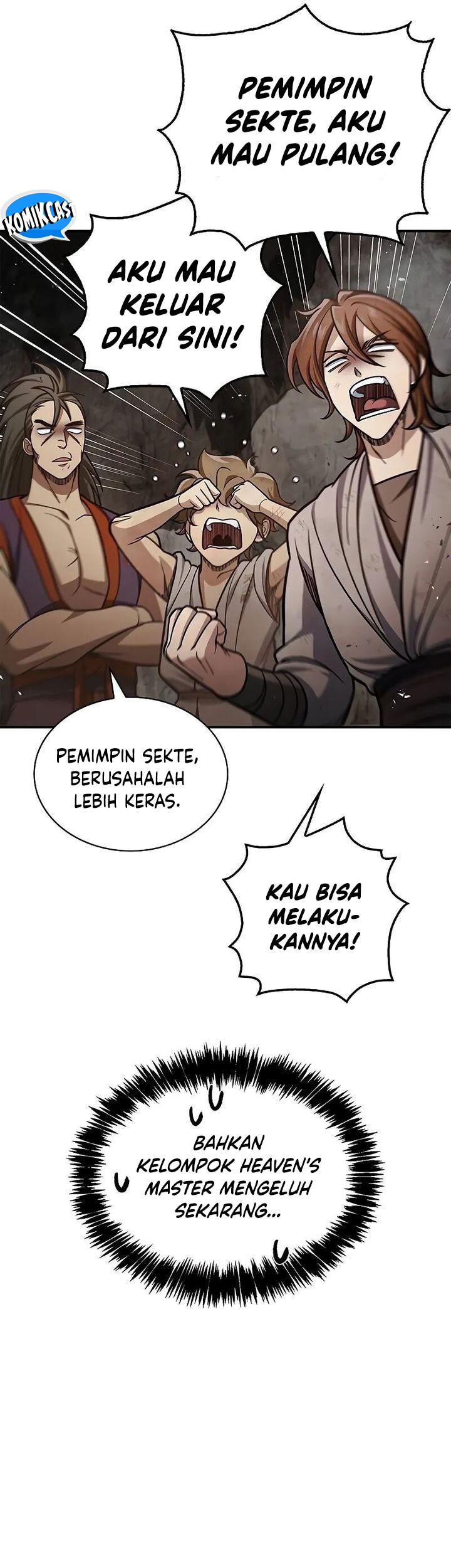 Heavenly Grand Archive’s Young Master Chapter 101 - halaman 35