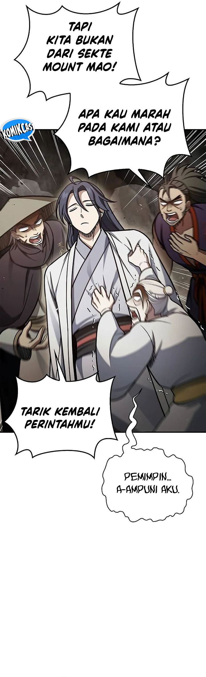 Heavenly Grand Archive’s Young Master Chapter 101 - halaman 62
