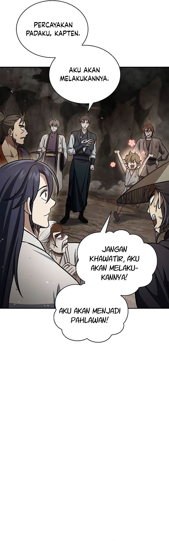 Heavenly Grand Archive’s Young Master Chapter 101 - halaman 63