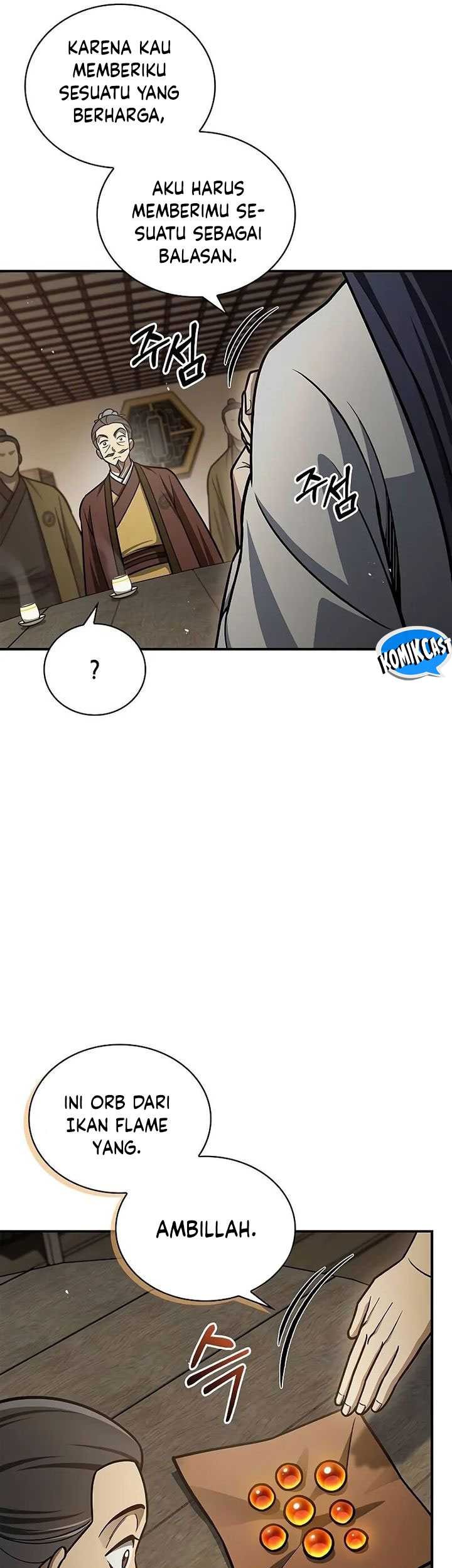 Heavenly Grand Archive’s Young Master Chapter 103 - halaman 84