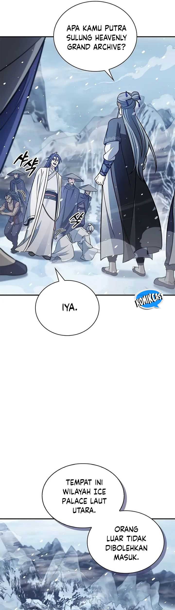 Heavenly Grand Archive’s Young Master Chapter 104 - halaman 50