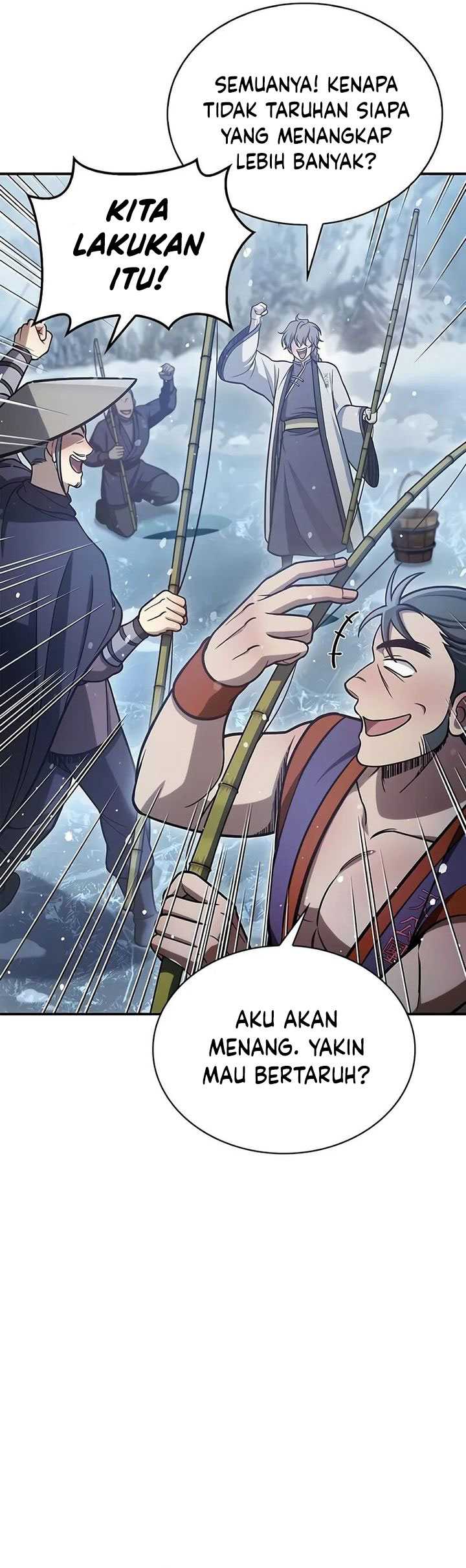Heavenly Grand Archive’s Young Master Chapter 104 - halaman 6