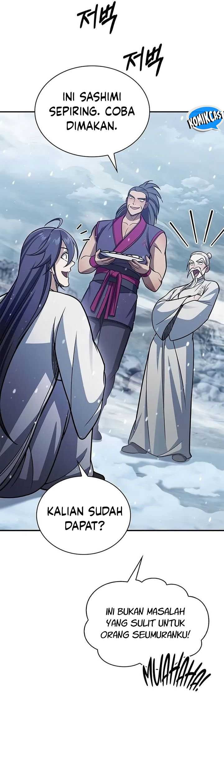 Heavenly Grand Archive’s Young Master Chapter 104 - halaman 79