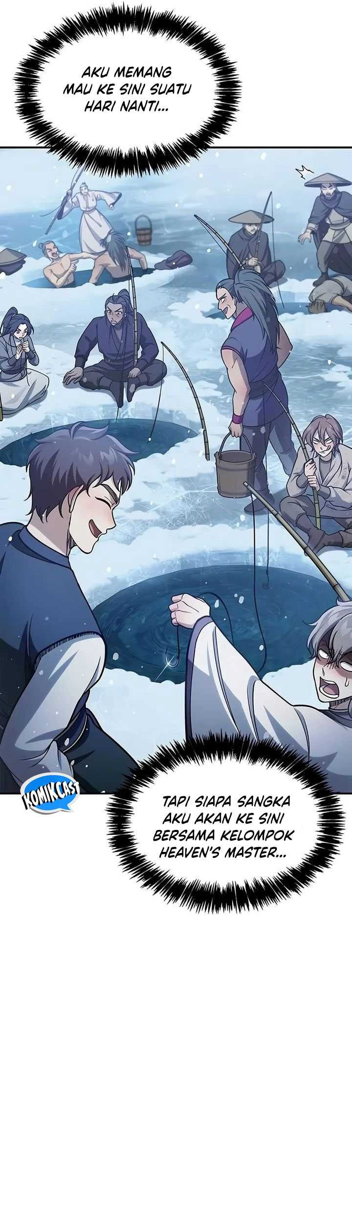 Heavenly Grand Archive’s Young Master Chapter 104 - halaman 8