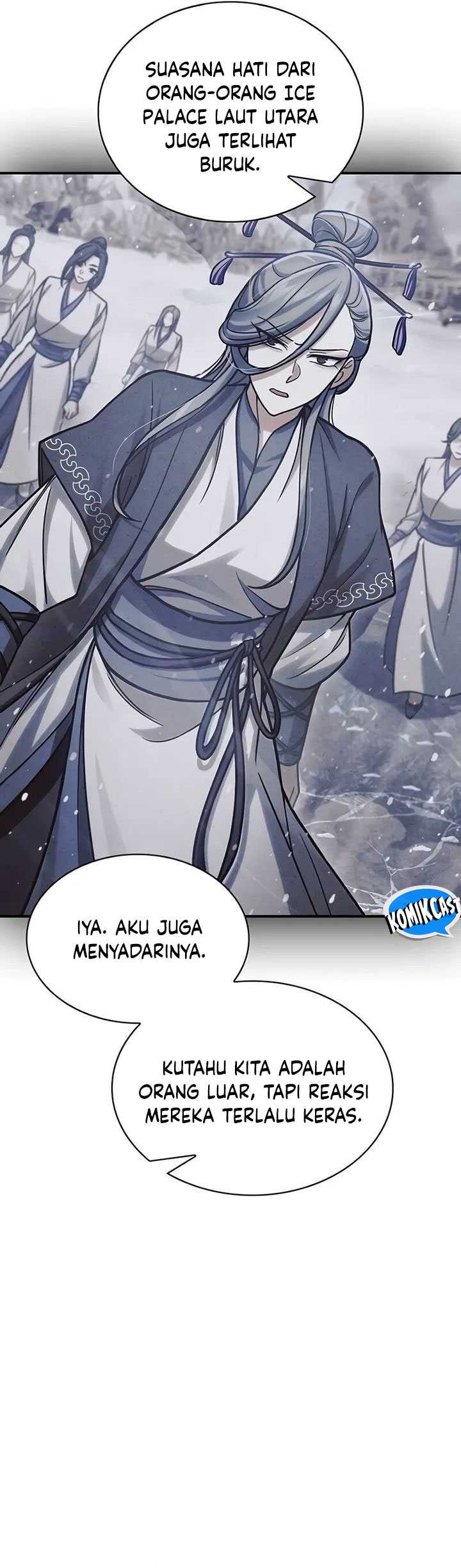 Heavenly Grand Archive’s Young Master Chapter 104 - halaman 88