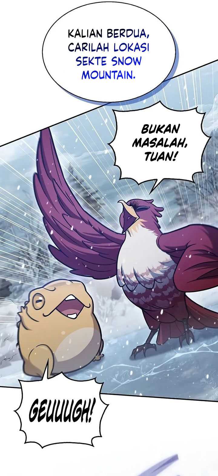 Heavenly Grand Archive’s Young Master Chapter 105 - halaman 33
