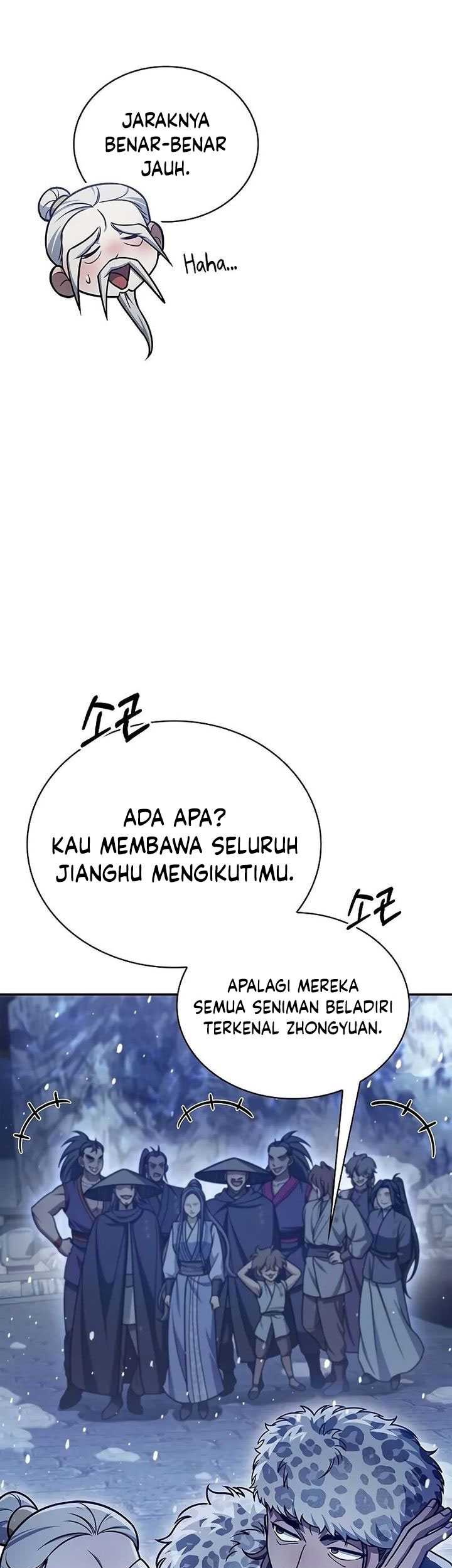 Heavenly Grand Archive’s Young Master Chapter 106 - halaman 15