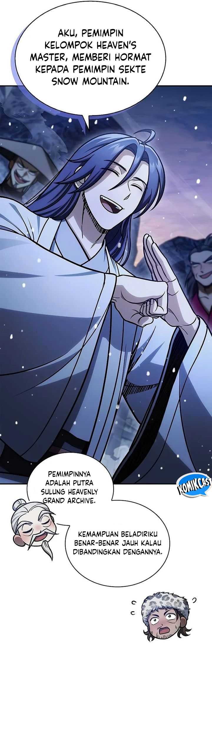 Heavenly Grand Archive’s Young Master Chapter 106 - halaman 20
