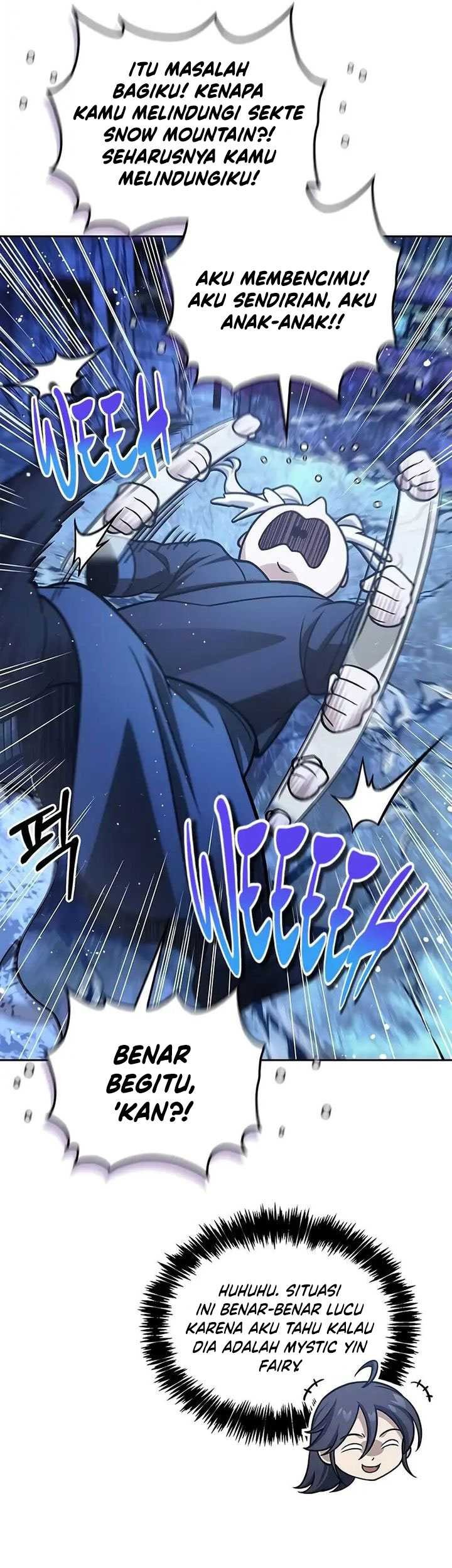 Heavenly Grand Archive’s Young Master Chapter 107 - halaman 23