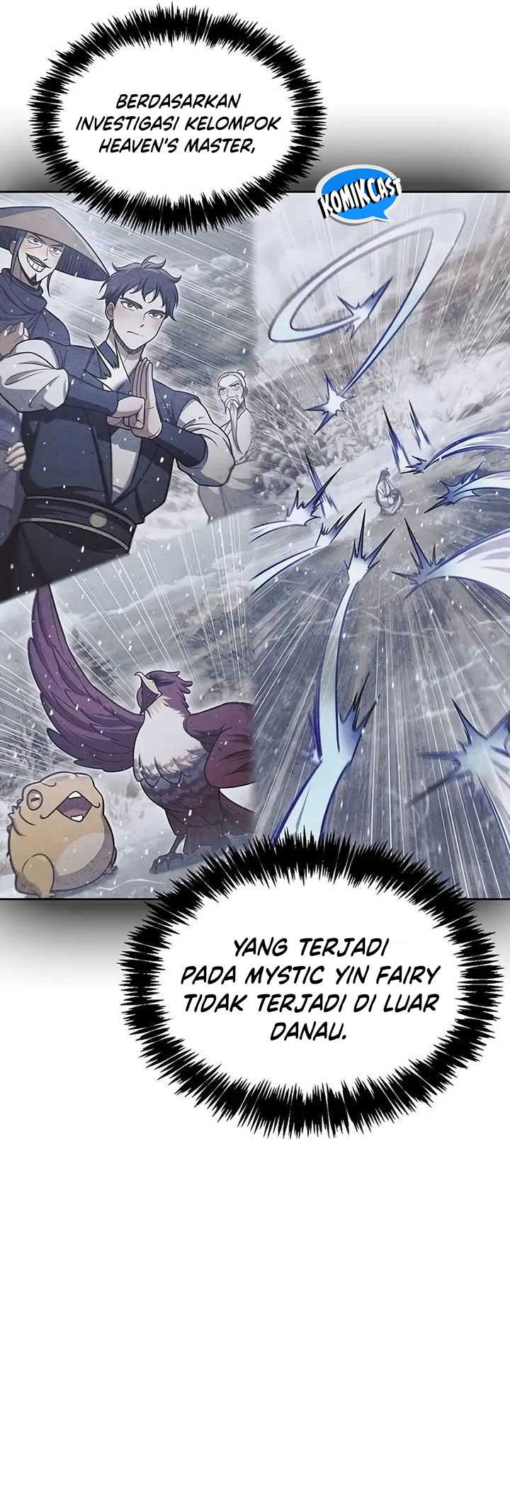 Heavenly Grand Archive’s Young Master Chapter 107 - halaman 38
