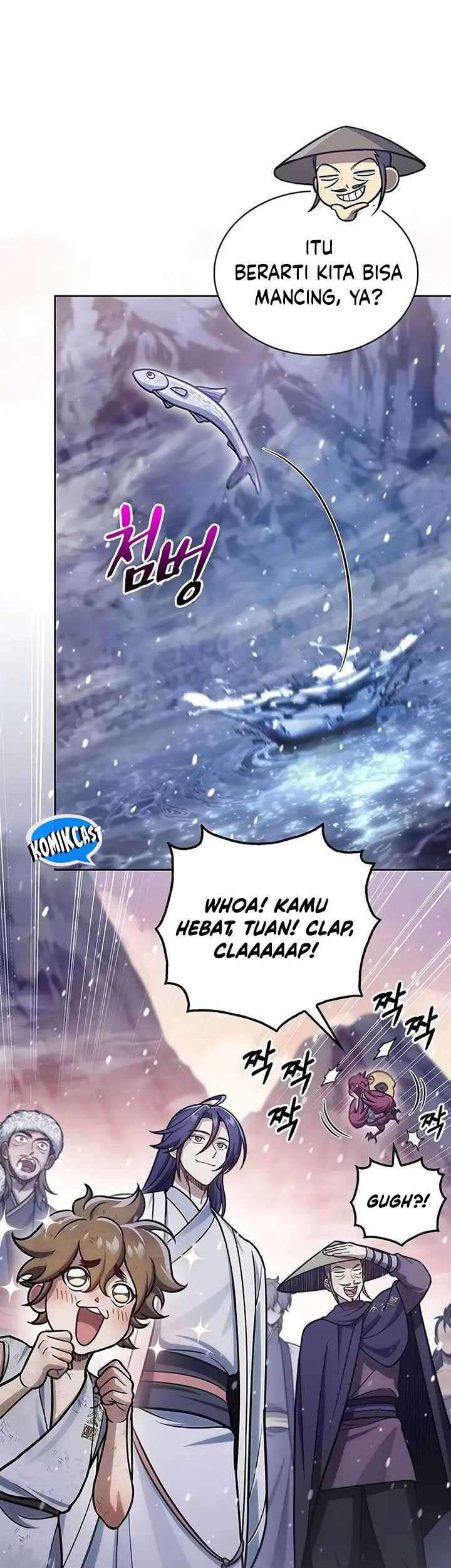Heavenly Grand Archive’s Young Master Chapter 107 - halaman 50