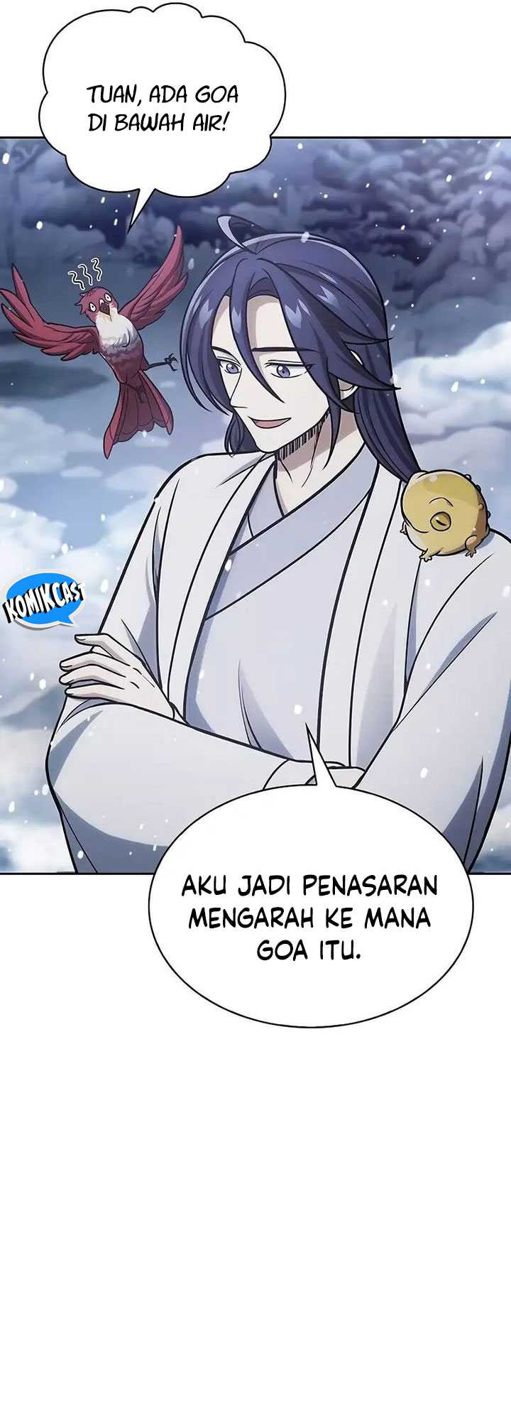 Heavenly Grand Archive’s Young Master Chapter 107 - halaman 58