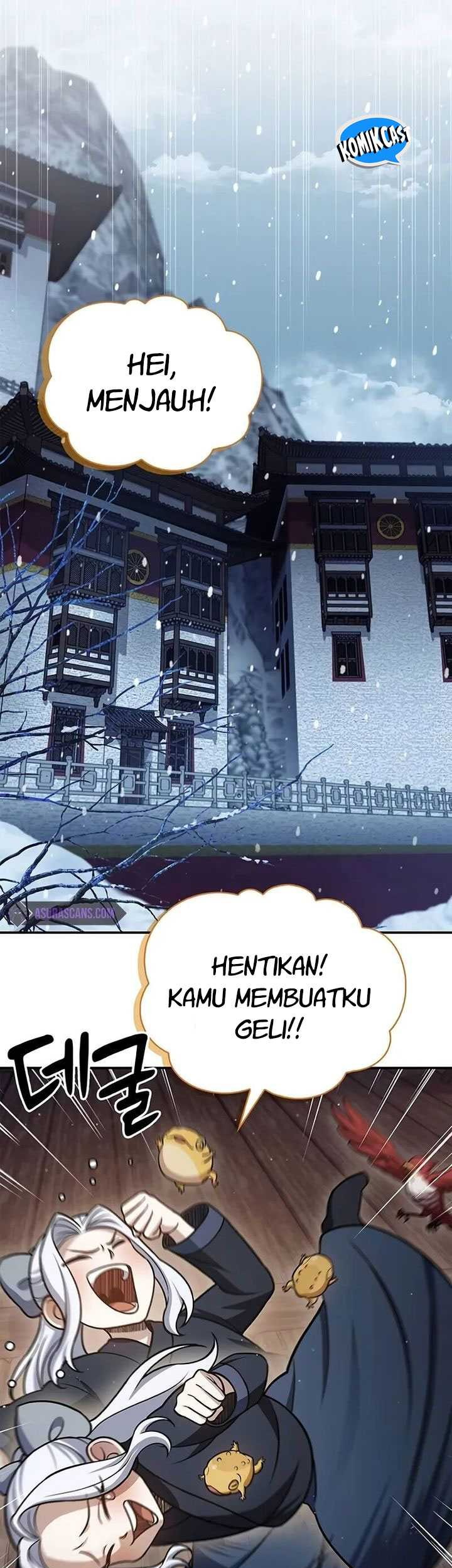 Heavenly Grand Archive’s Young Master Chapter 108 - halaman 34