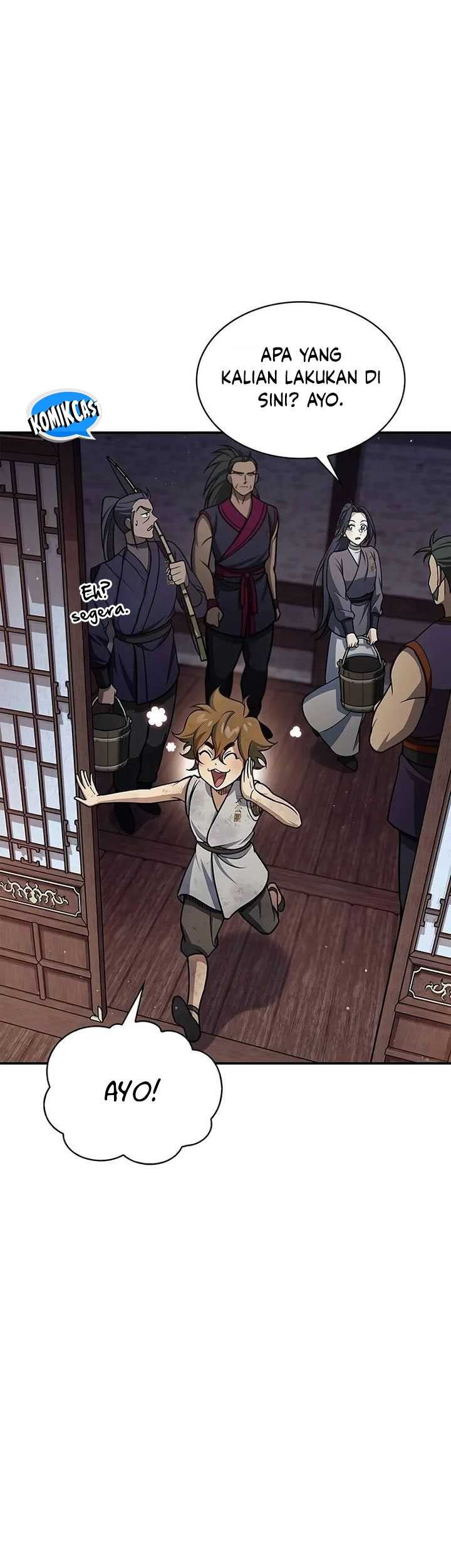 Heavenly Grand Archive’s Young Master Chapter 108 - halaman 39