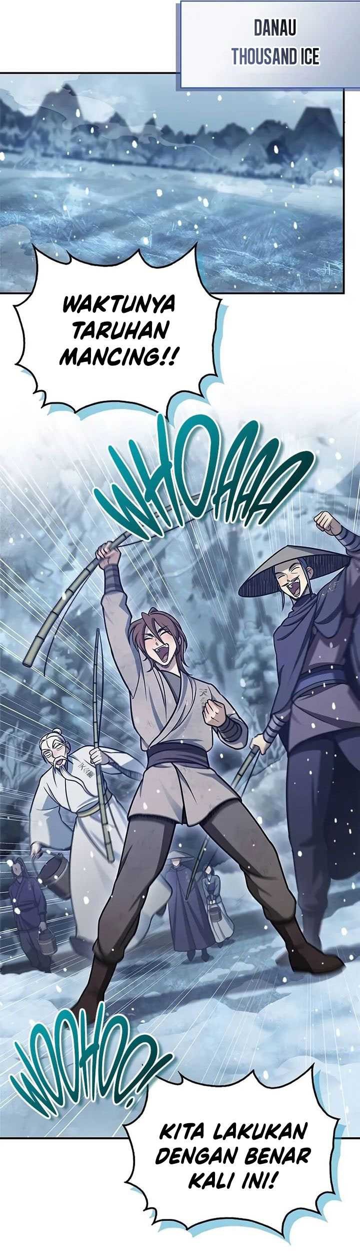 Heavenly Grand Archive’s Young Master Chapter 108 - halaman 46