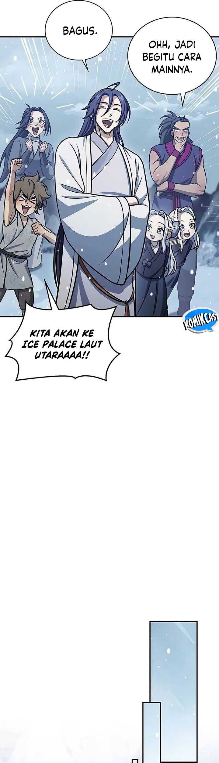 Heavenly Grand Archive’s Young Master Chapter 108 - halaman 74