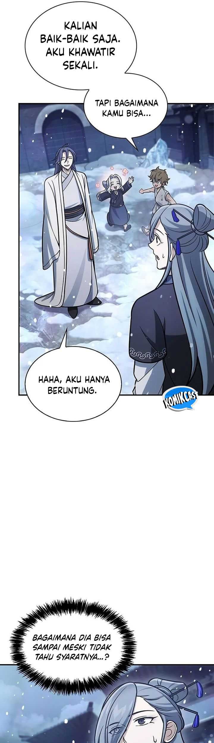 Heavenly Grand Archive’s Young Master Chapter 109 - halaman 29