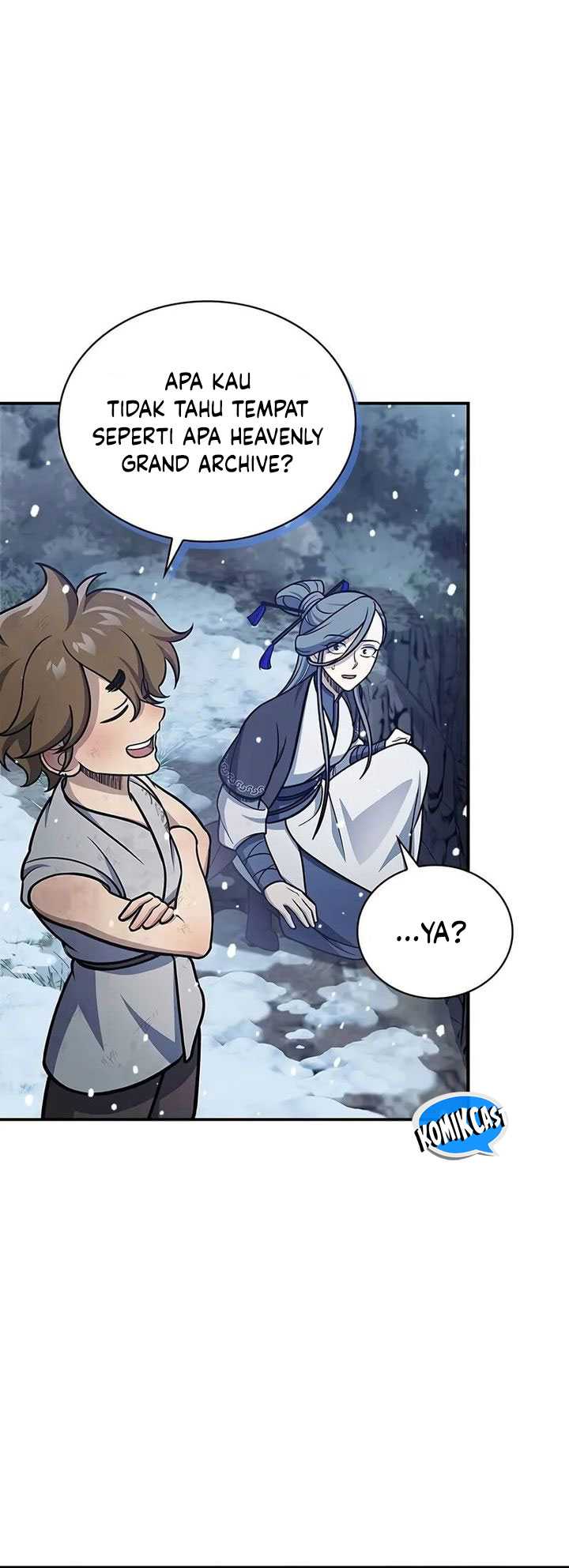 Heavenly Grand Archive’s Young Master Chapter 109 - halaman 8