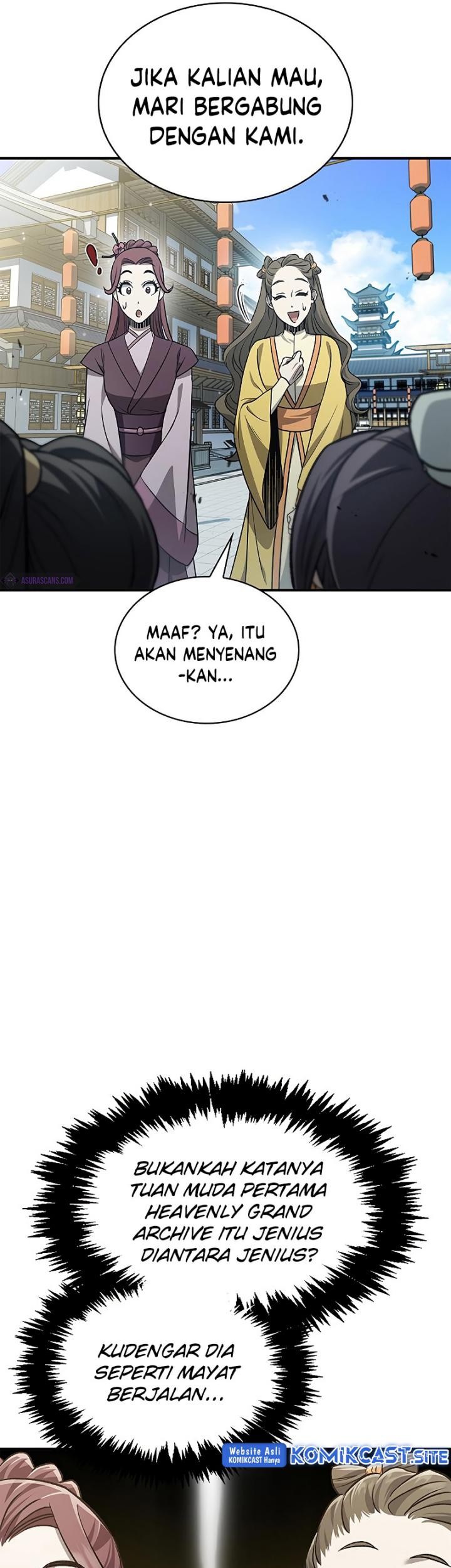 Heavenly Grand Archive’s Young Master Chapter 11 - halaman 11