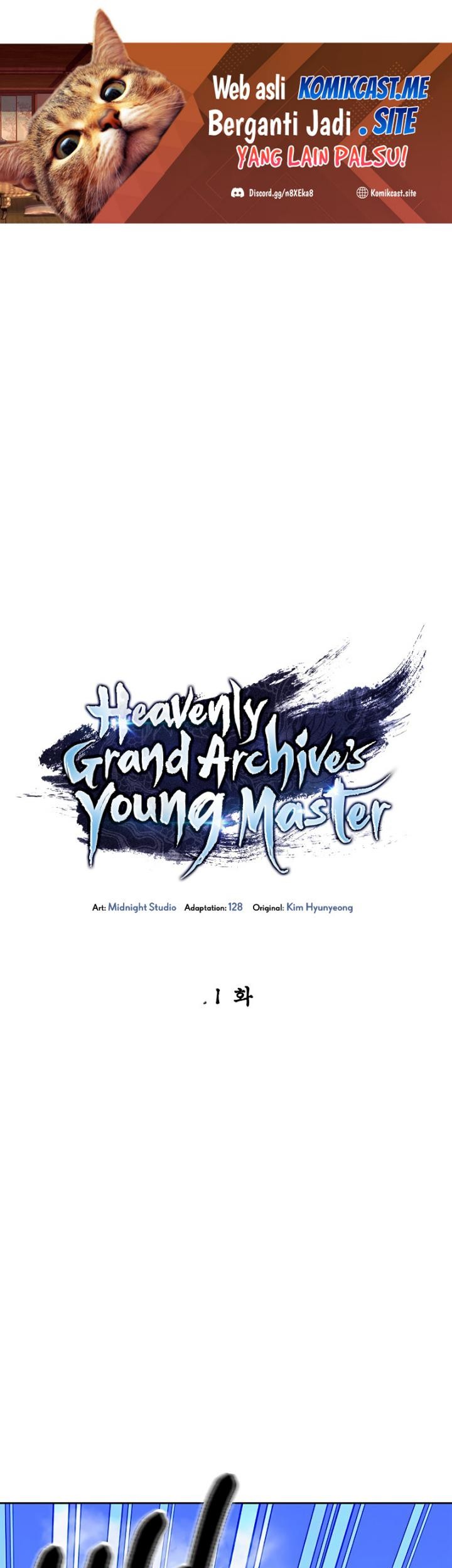 Heavenly Grand Archive’s Young Master Chapter 11 - halaman 2