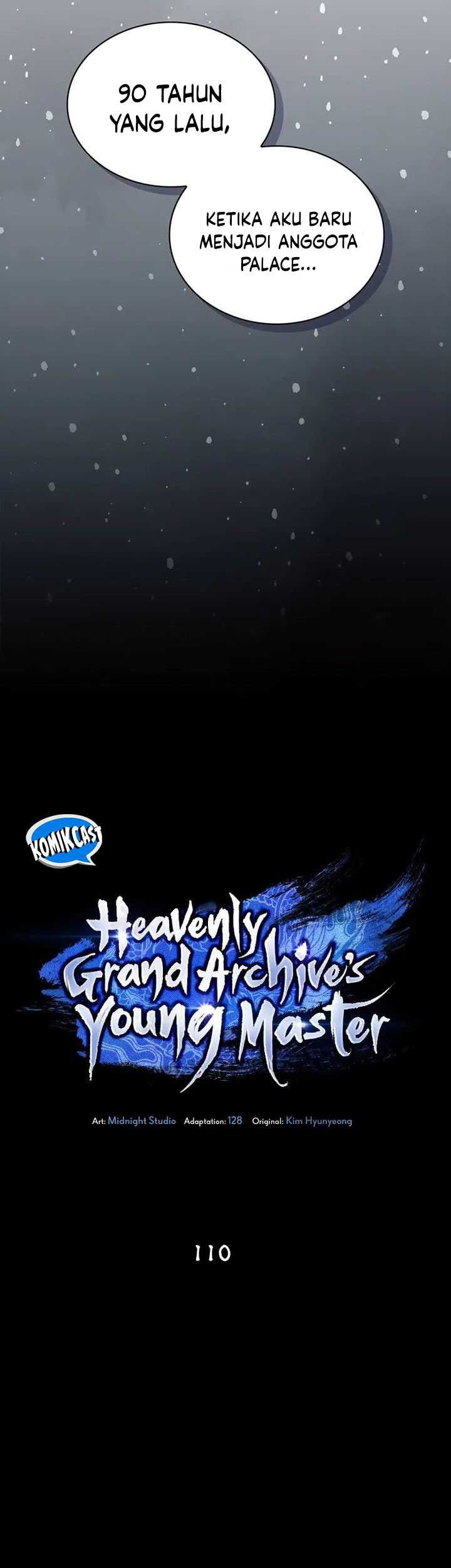 Heavenly Grand Archive’s Young Master Chapter 110 - halaman 36