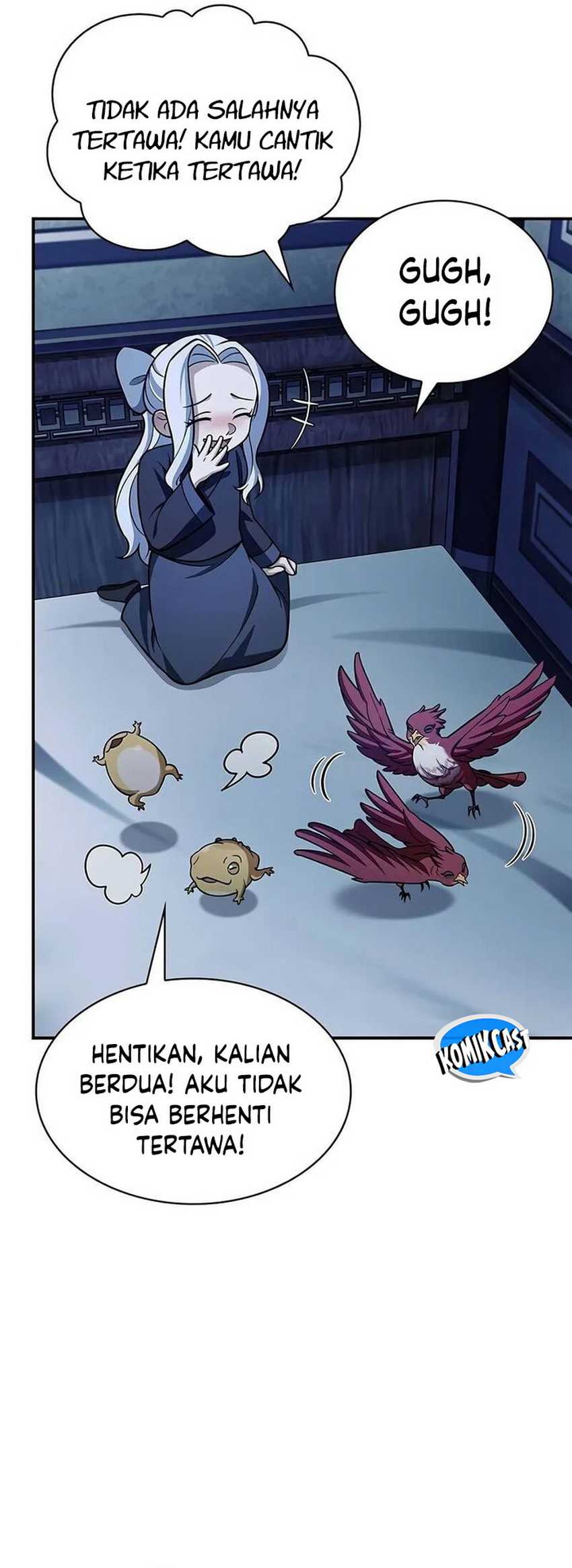 Heavenly Grand Archive’s Young Master Chapter 111 - halaman 13