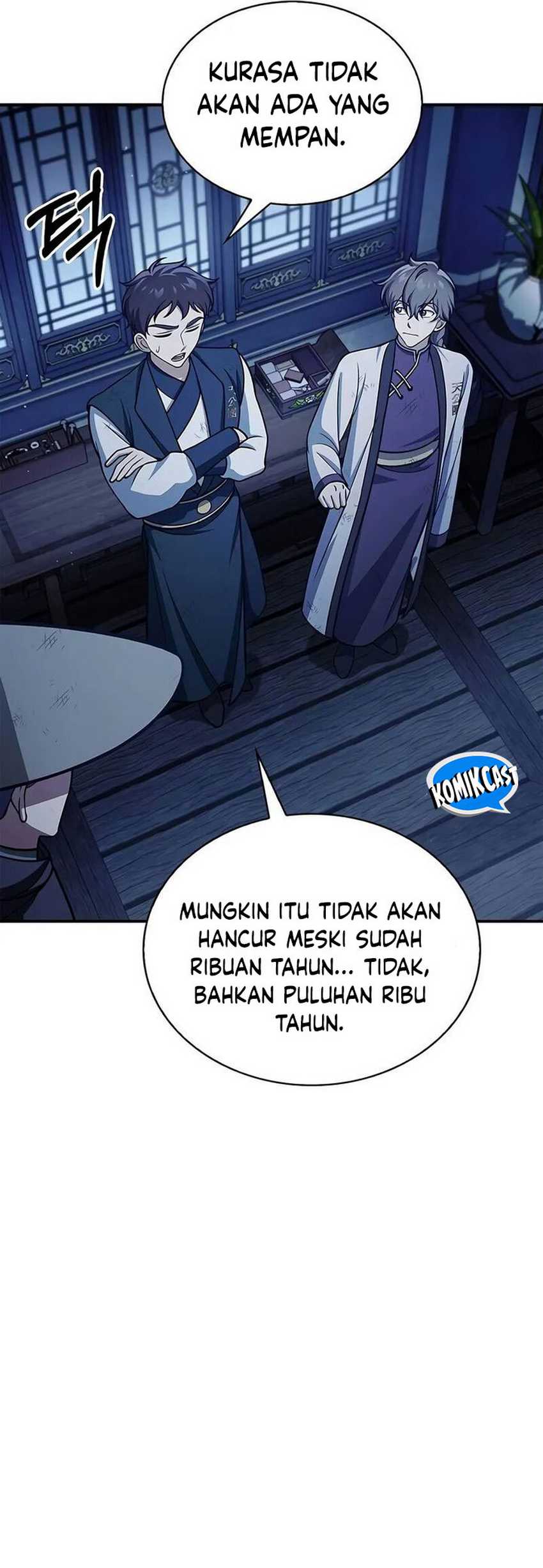 Heavenly Grand Archive’s Young Master Chapter 111 - halaman 20