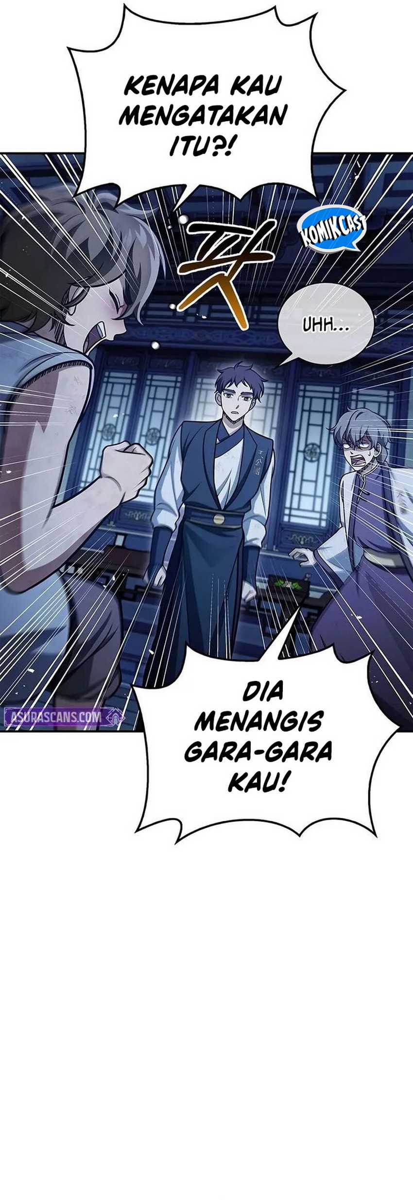 Heavenly Grand Archive’s Young Master Chapter 111 - halaman 22