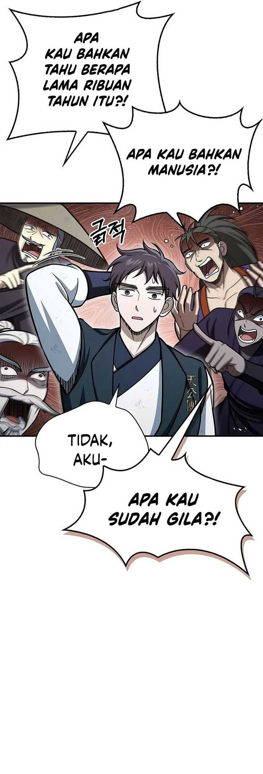 Heavenly Grand Archive’s Young Master Chapter 111 - halaman 23