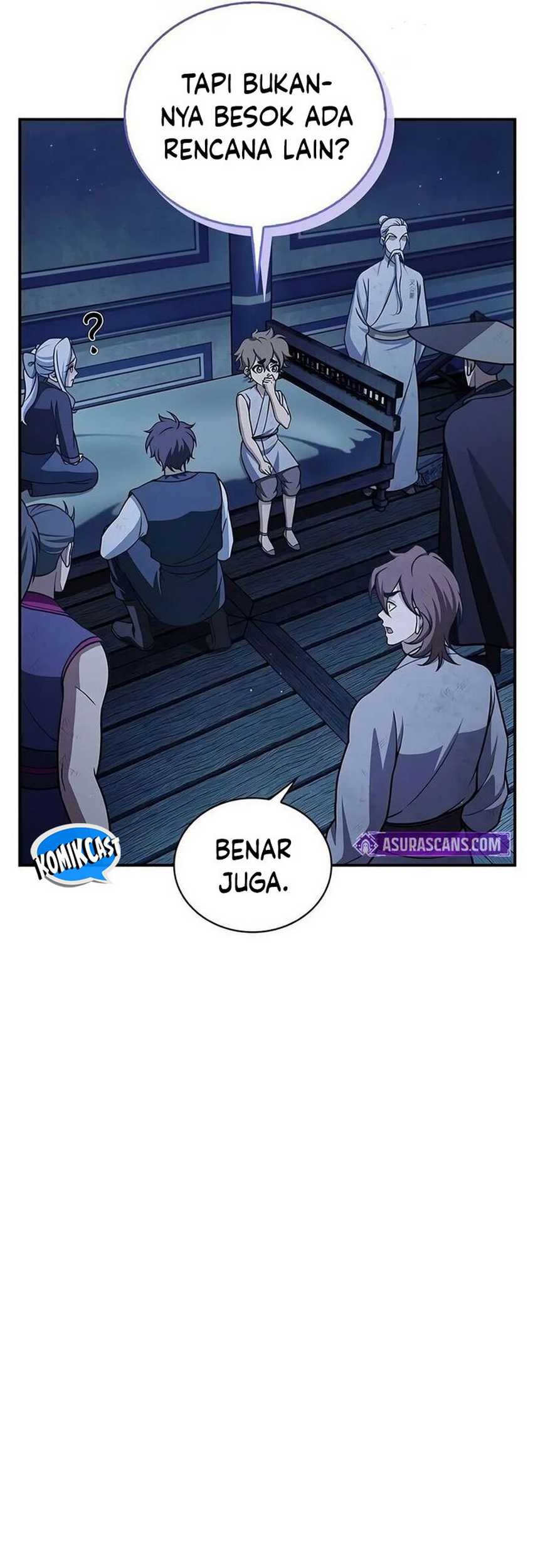 Heavenly Grand Archive’s Young Master Chapter 111 - halaman 35