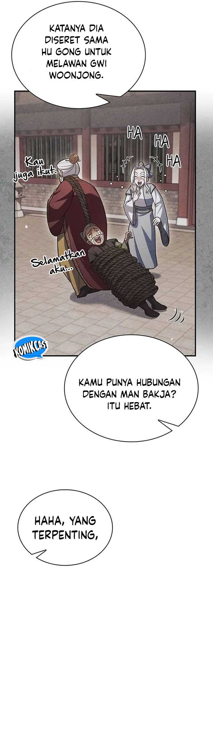 Heavenly Grand Archive’s Young Master Chapter 113 - halaman 41