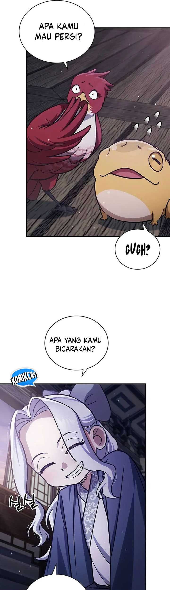 Heavenly Grand Archive’s Young Master Chapter 114 - halaman 13