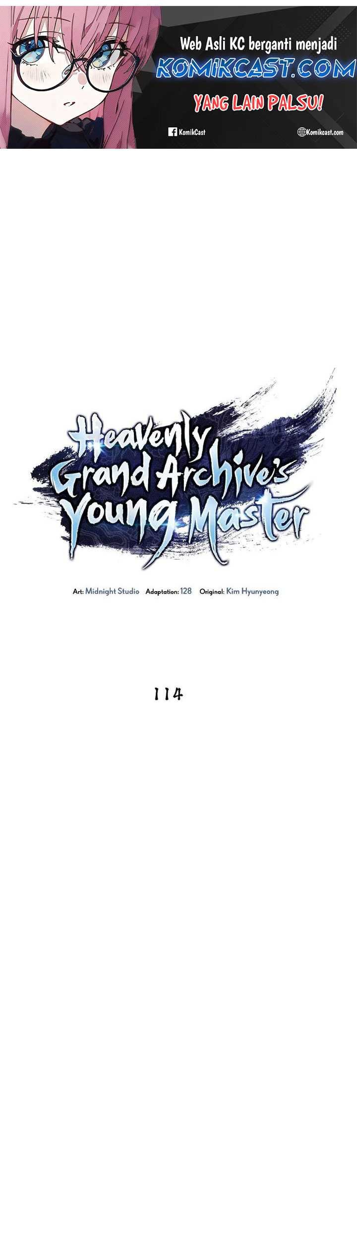 Heavenly Grand Archive’s Young Master Chapter 114 - halaman 2