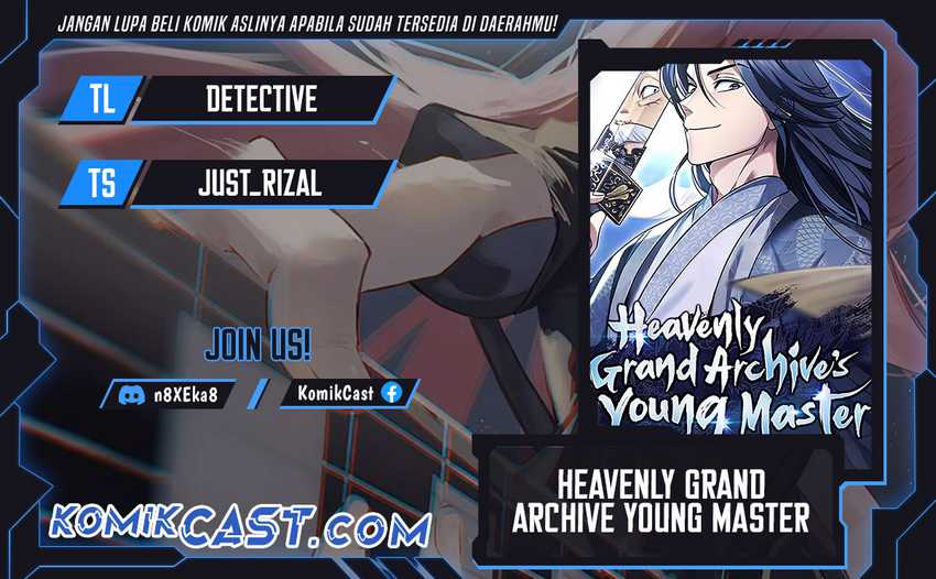 Heavenly Grand Archive’s Young Master Chapter 115 - halaman 1