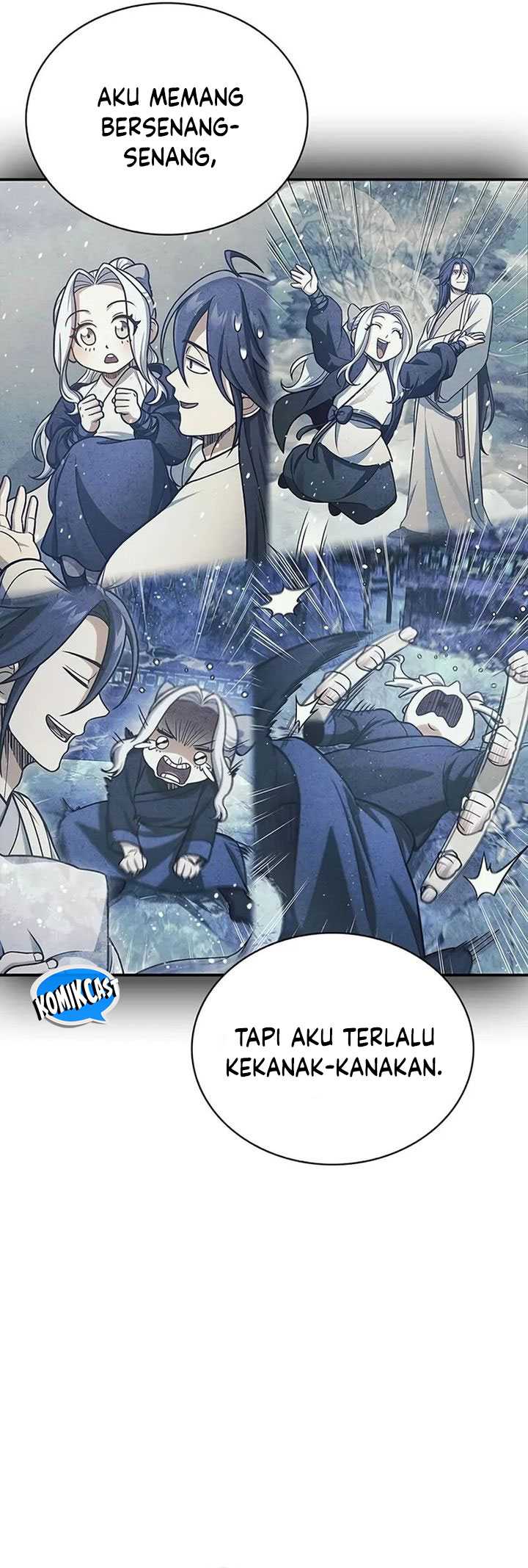 Heavenly Grand Archive’s Young Master Chapter 116 - halaman 11
