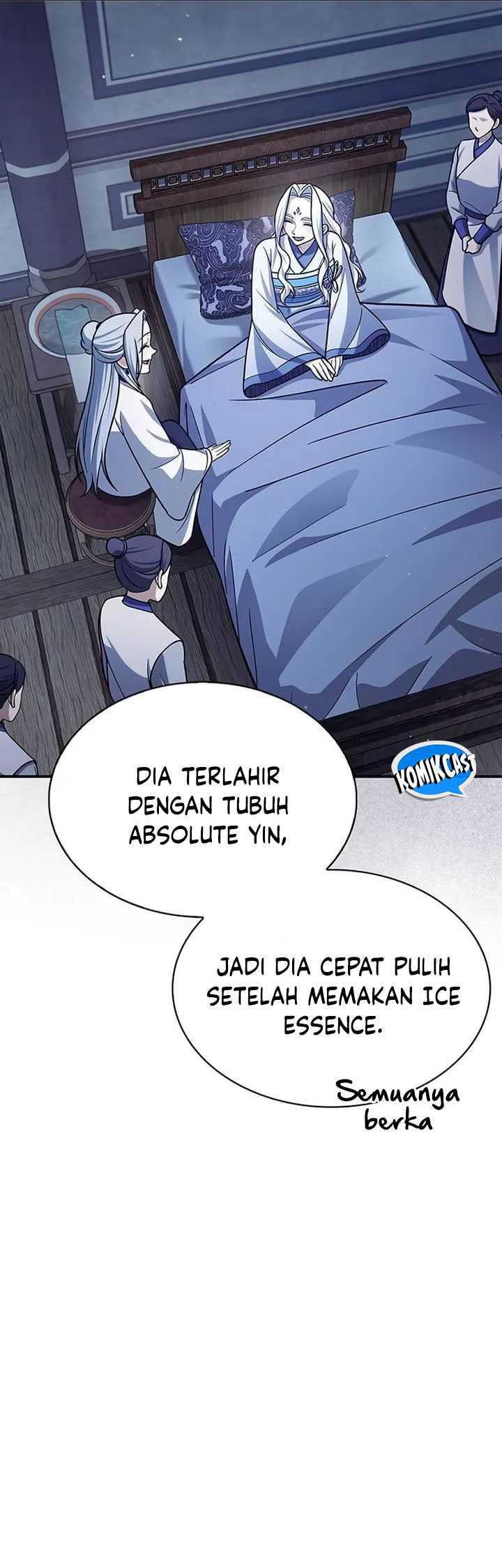 Heavenly Grand Archive’s Young Master Chapter 116 - halaman 20