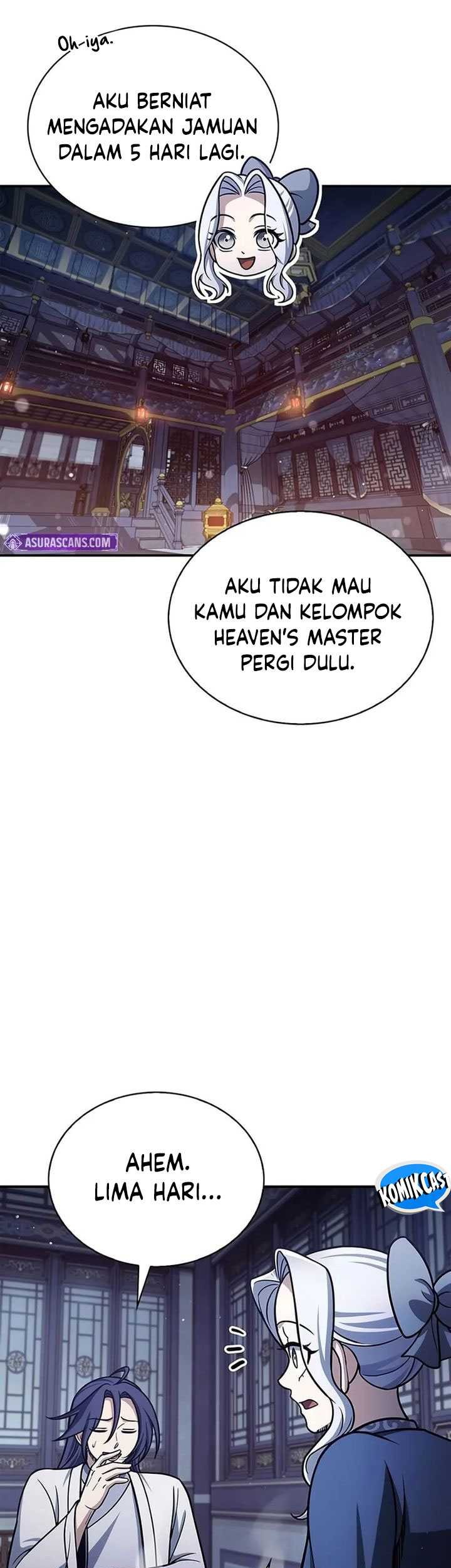 Heavenly Grand Archive’s Young Master Chapter 116 - halaman 26