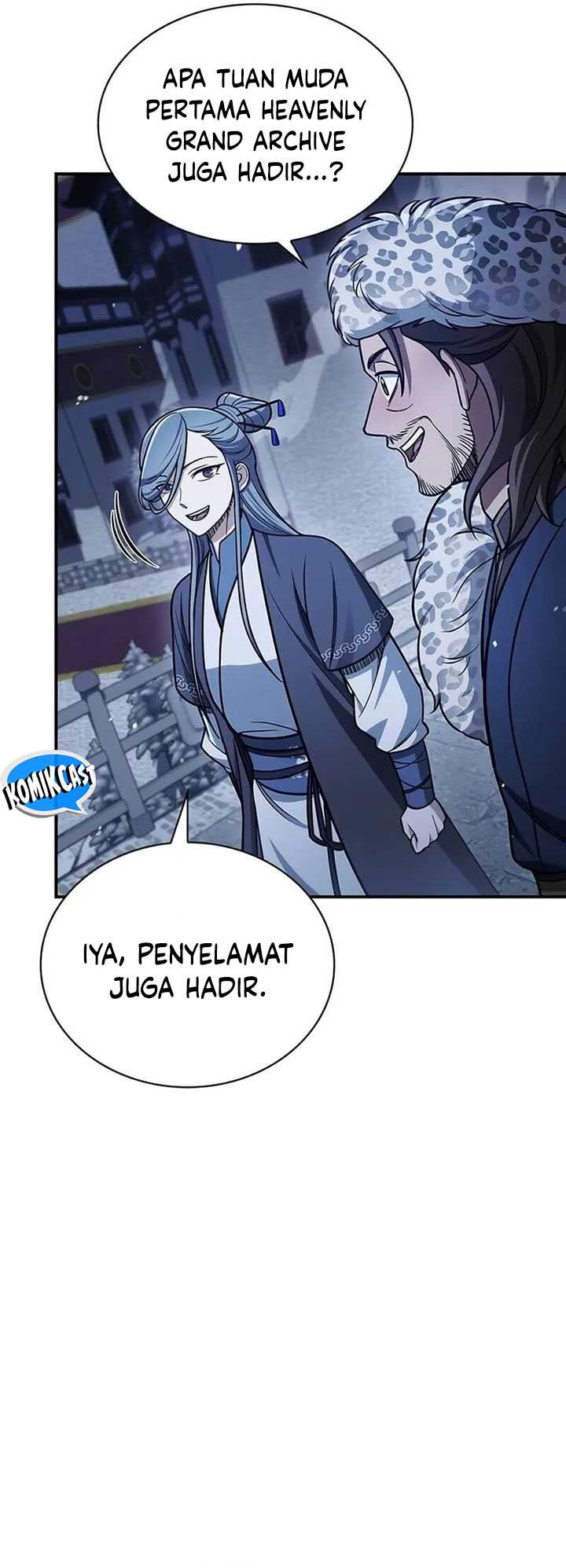 Heavenly Grand Archive’s Young Master Chapter 116 - halaman 39