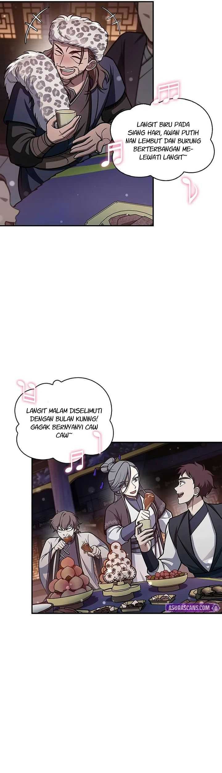 Heavenly Grand Archive’s Young Master Chapter 117 - halaman 30