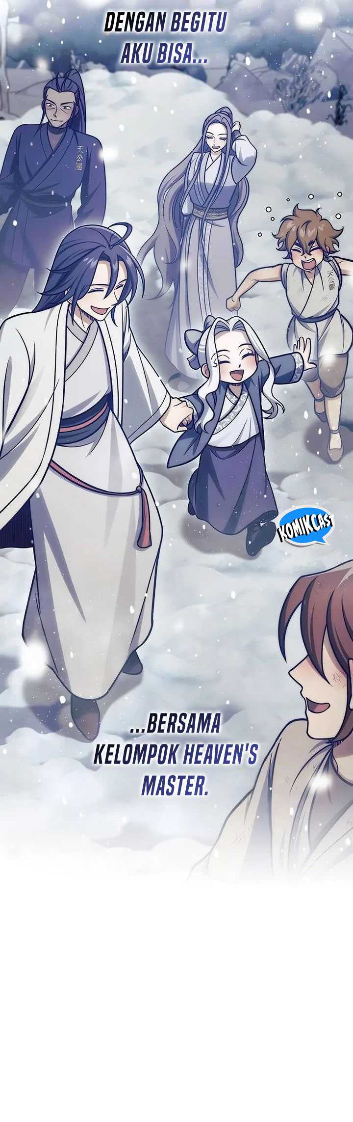 Heavenly Grand Archive’s Young Master Chapter 117 - halaman 35