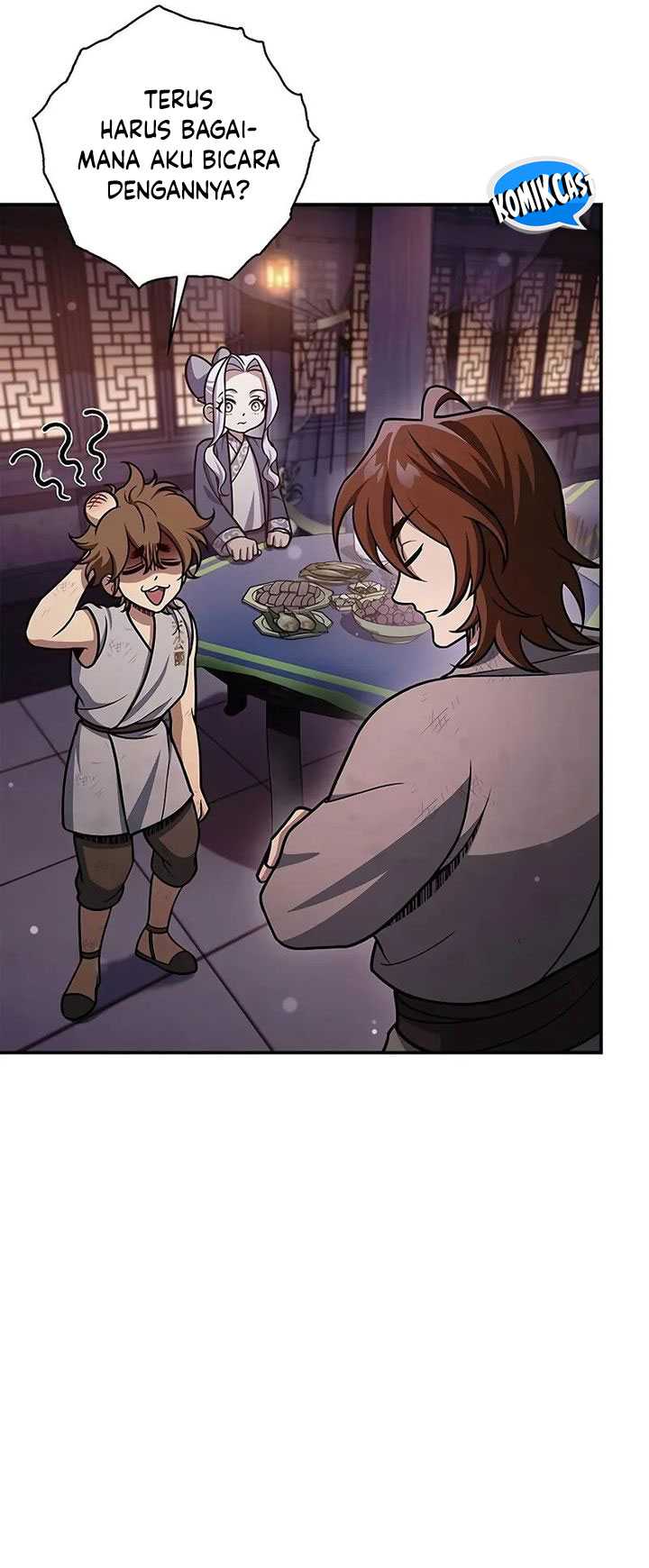 Heavenly Grand Archive’s Young Master Chapter 117 - halaman 39