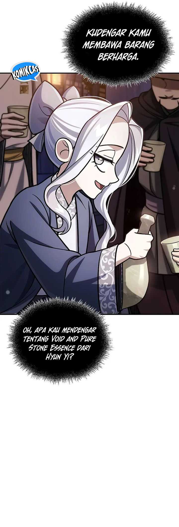 Heavenly Grand Archive’s Young Master Chapter 117 - halaman 65