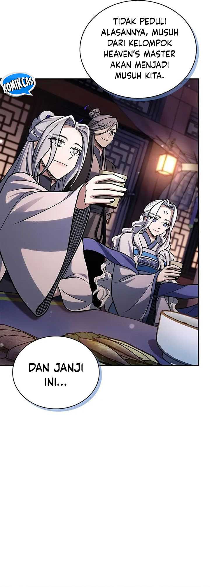 Heavenly Grand Archive’s Young Master Chapter 117 - halaman 72